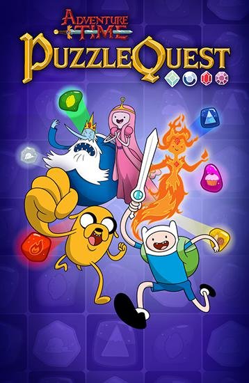 game pic for Adventure time: Puzzle quest